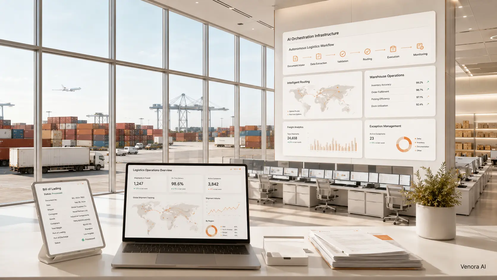 Enterprise Logistics AI Platform